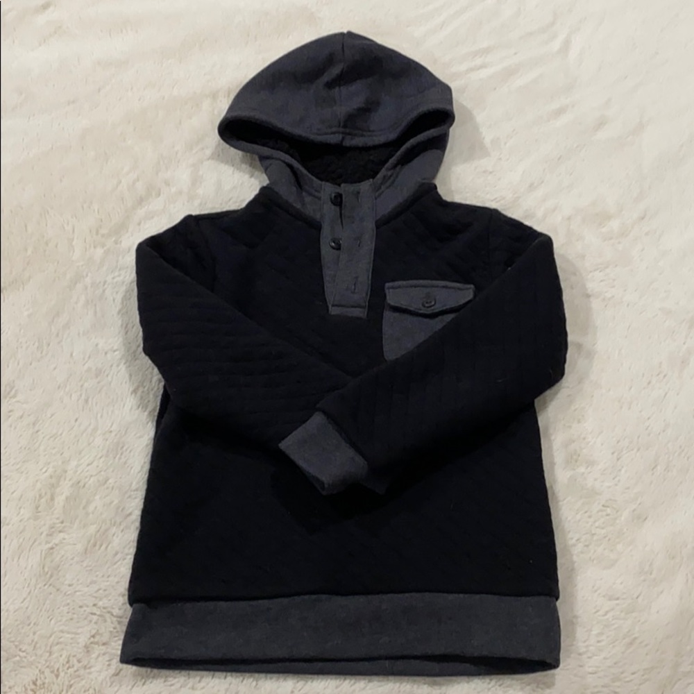NWOT boys quilted fleece size S (6/7)